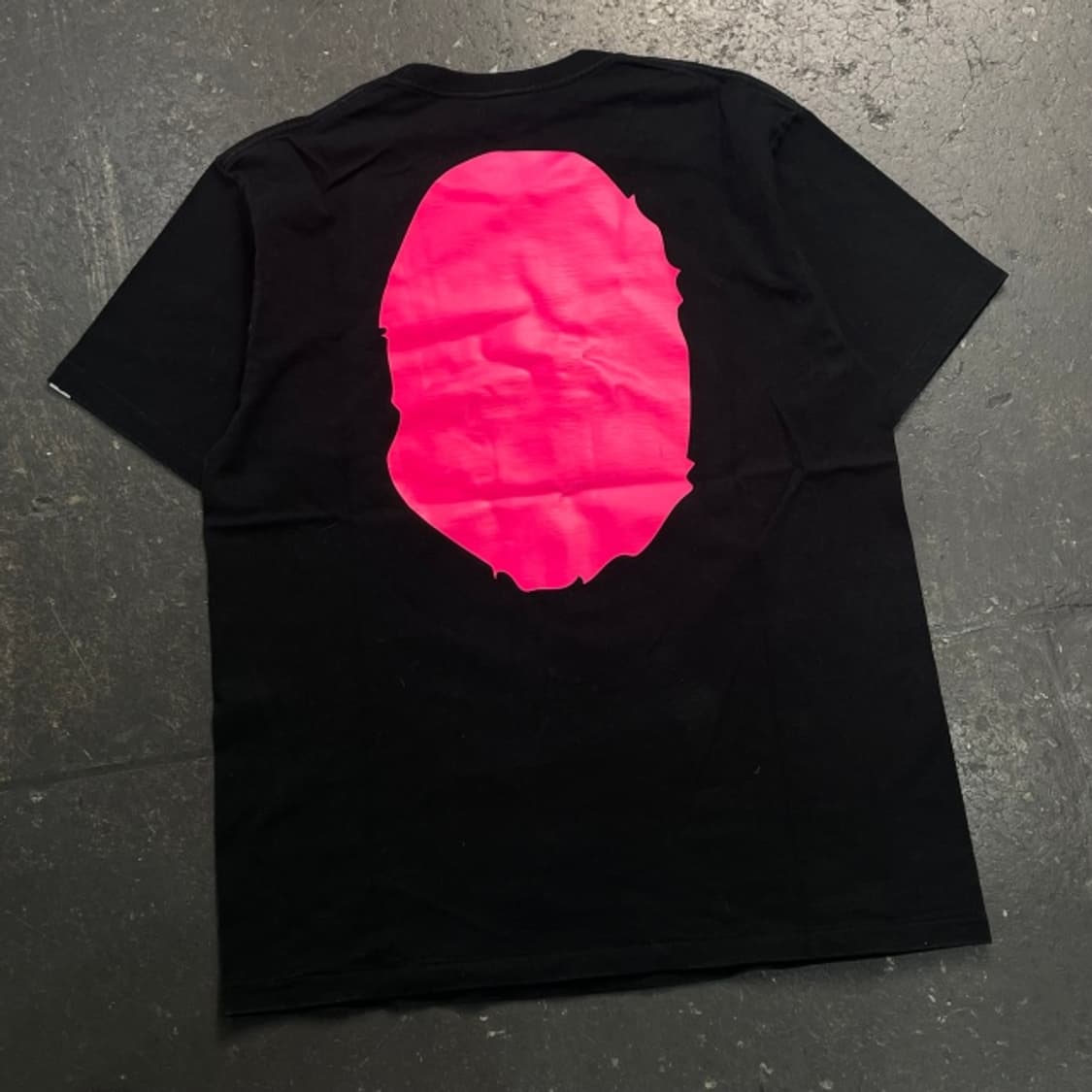 100 베이프 네온 반팔티  상품이미지7