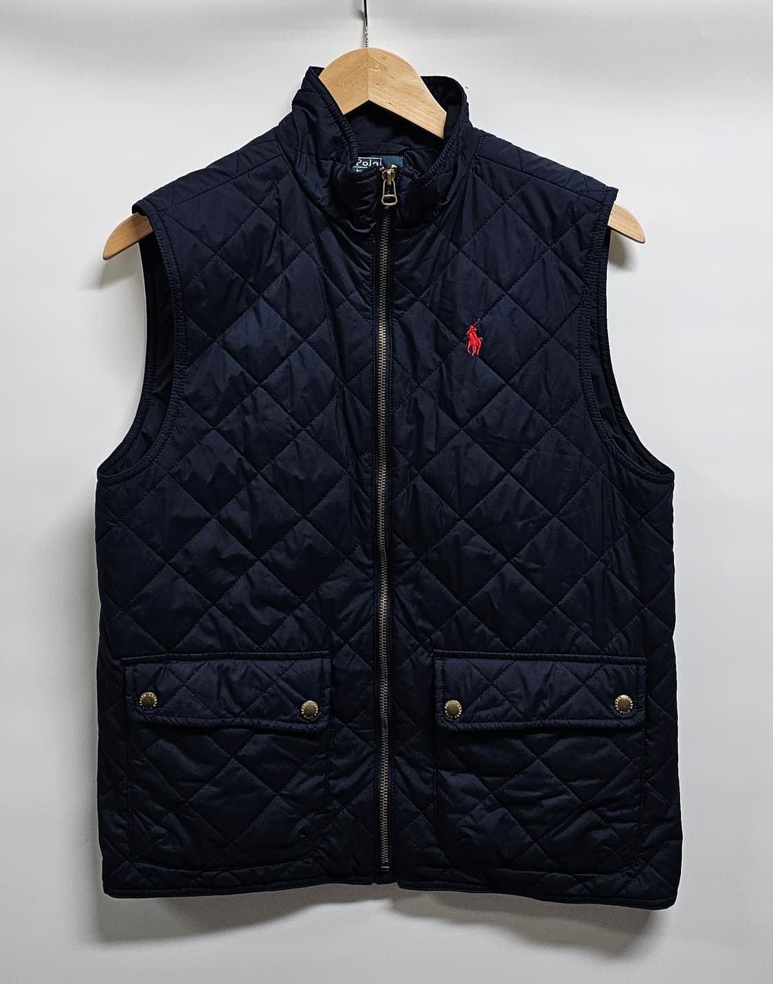 폴로랄프로렌 여성 퀼팅 조끼 보이즈L 여성55 상품이미지1