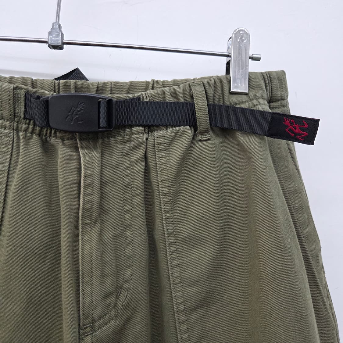 그라미치 카키색 벨티드 팬츠 남M 30in 상품이미지3