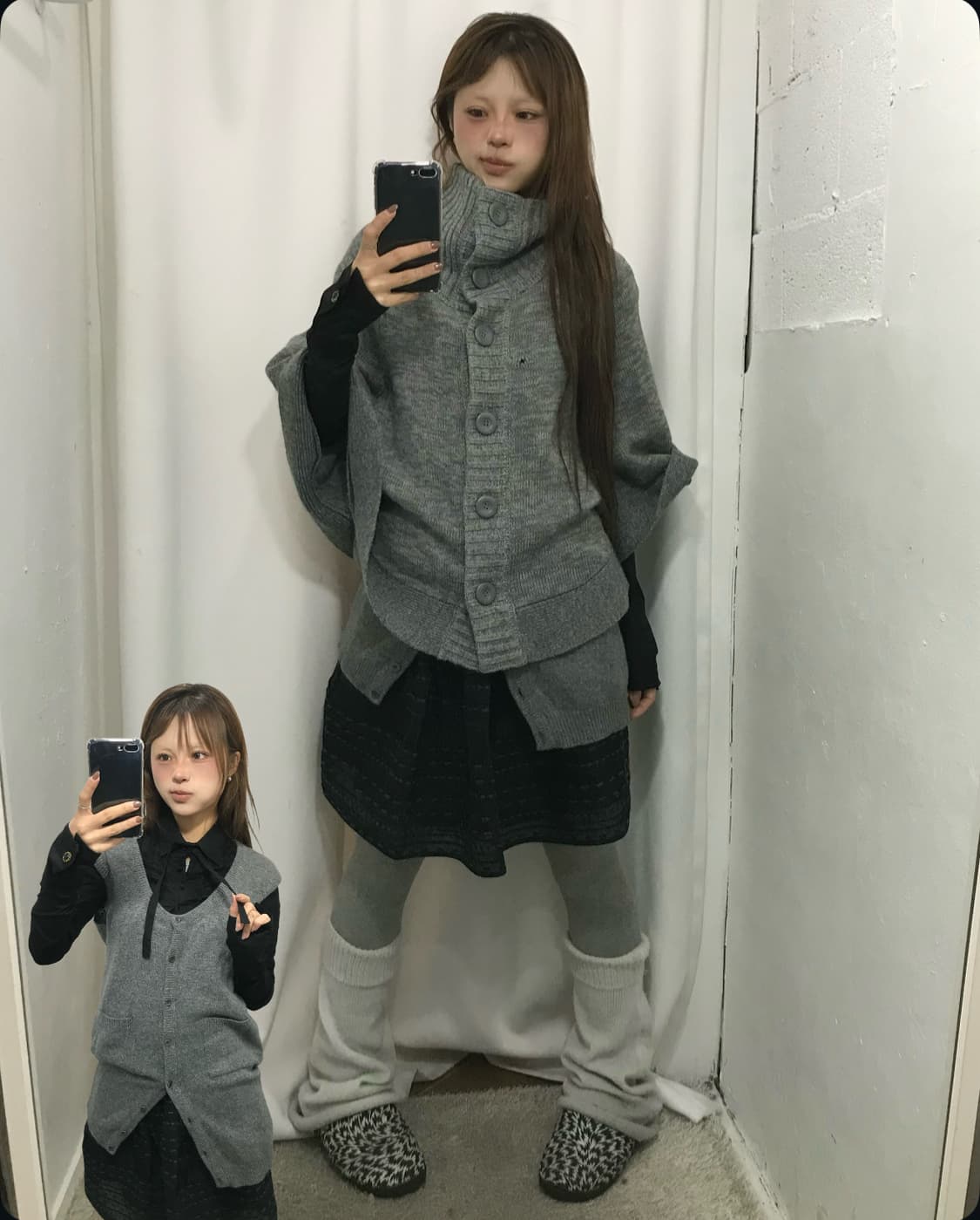 🪷소프트 그레이 코디 세트🪷 상품이미지1