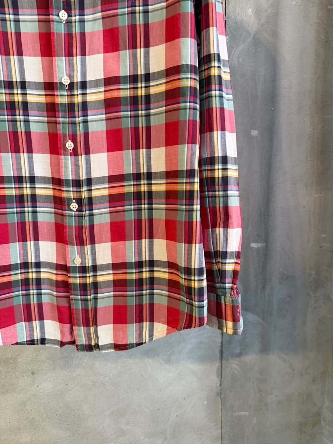 폴로 랄프로렌 버튼다운 셔츠 100 상품이미지7