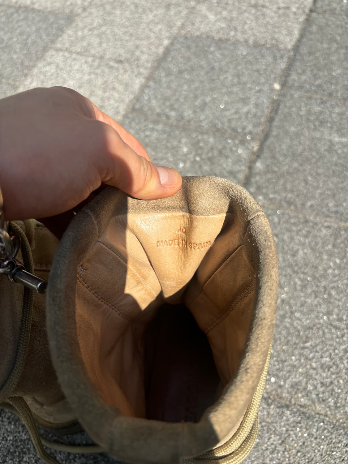 이지 시즌 데저트 부츠 상품이미지3