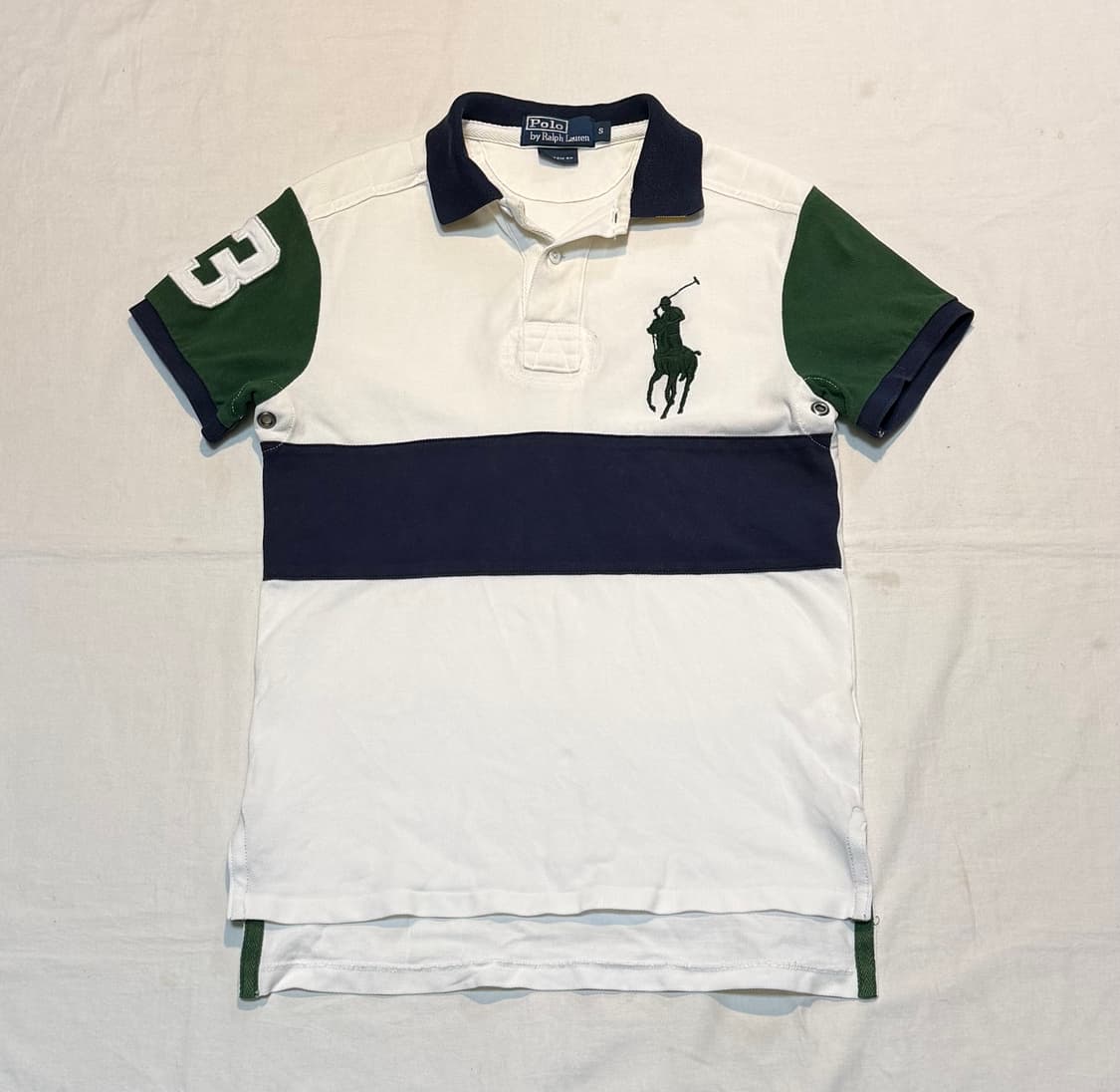 폴로 랄프로렌 빅포니 치프키프 럭비티 화이트 상품이미지1