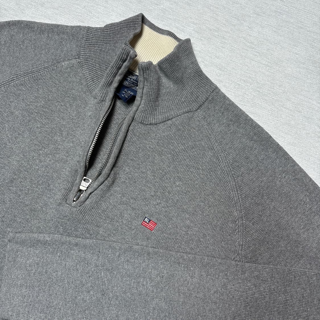 폴로진스 반집업니트 상품이미지3