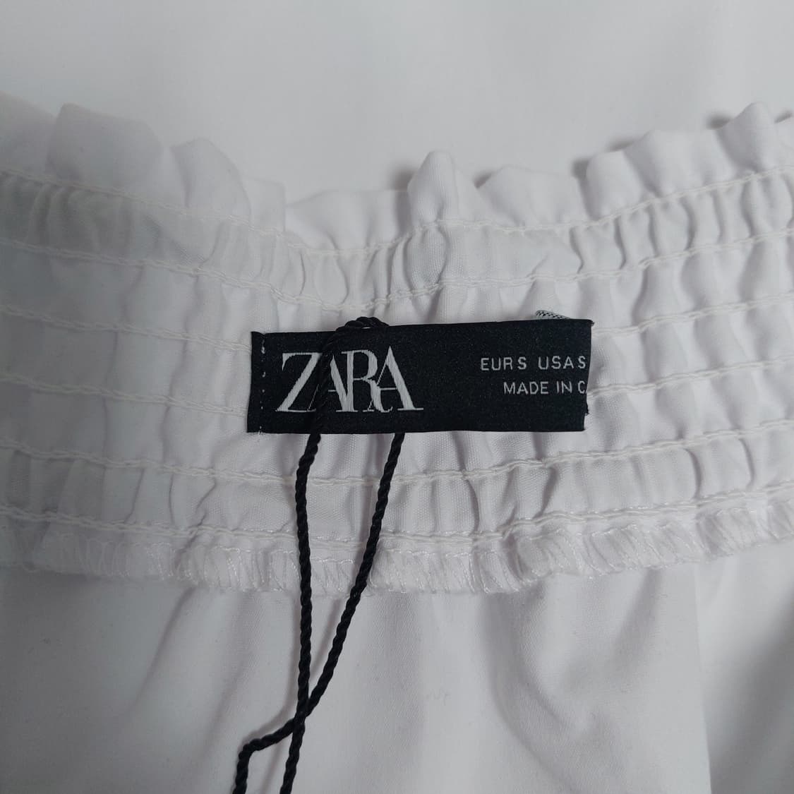 ZARA 자라 화이트 롱 스커트 상품이미지3