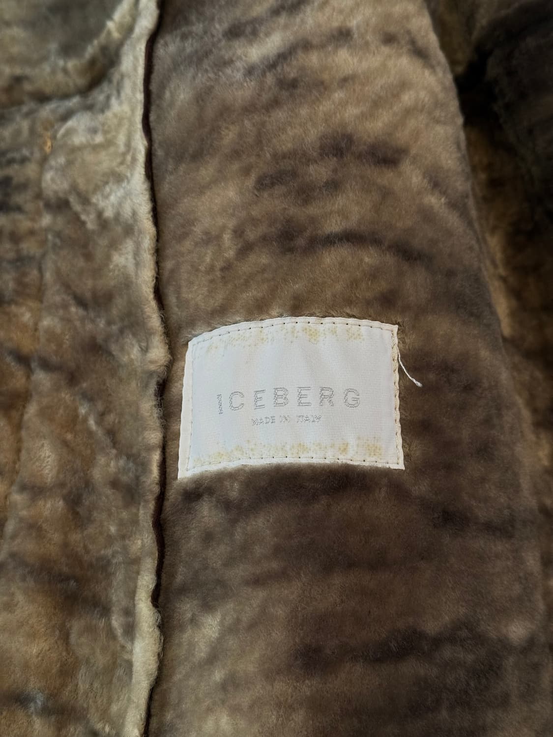 아이스버그 무스탕 롱코트 상품이미지9