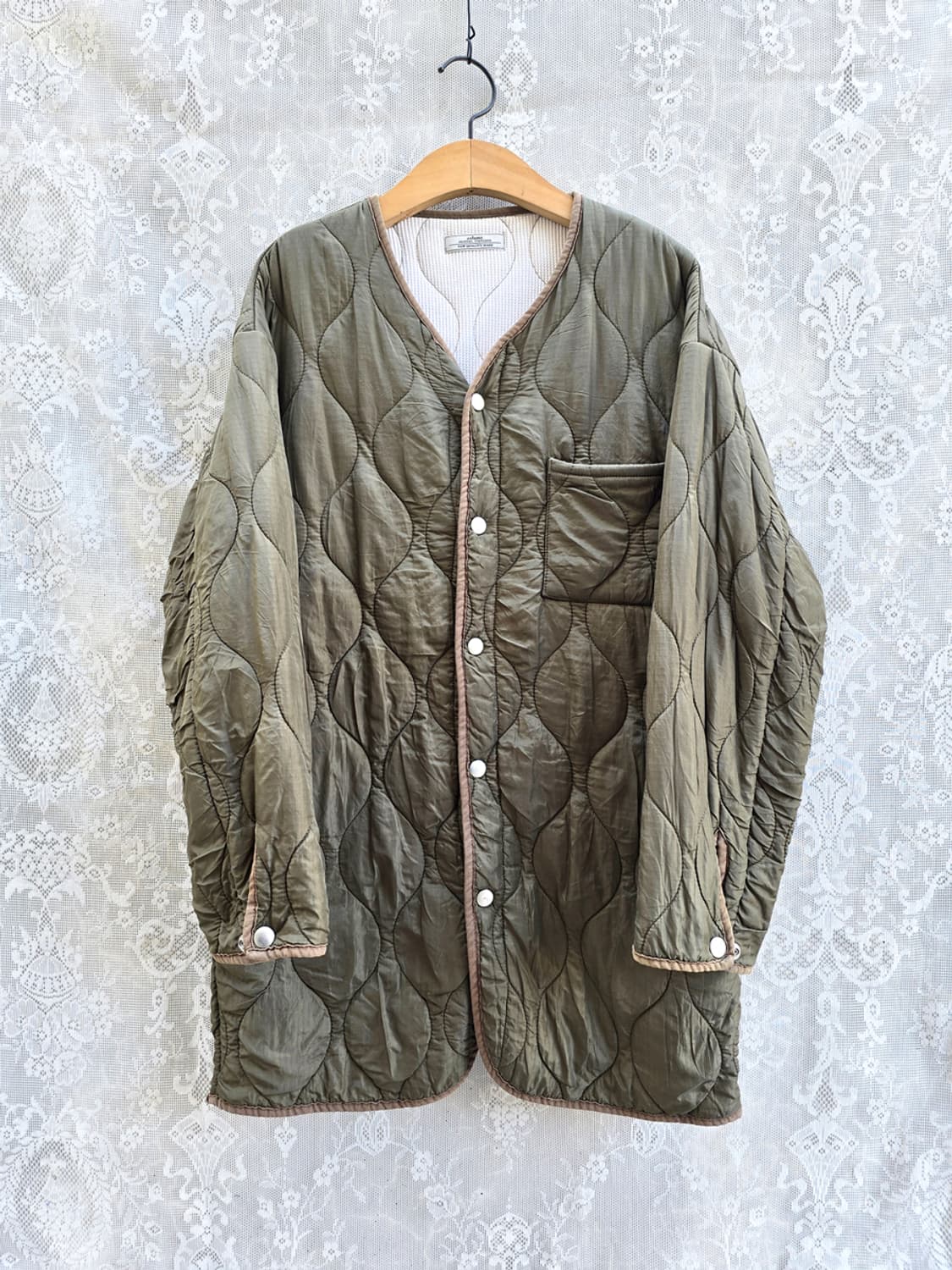 저널스탠다드 밀리터리 퀄팅 자켓 상품이미지1