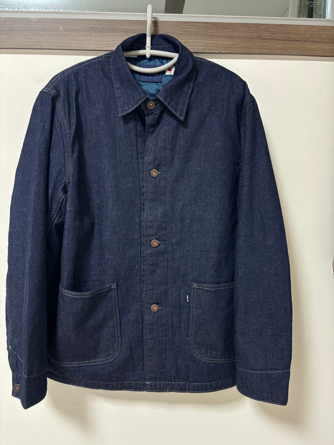 Levi's BLUETAB 코트 상품이미지3