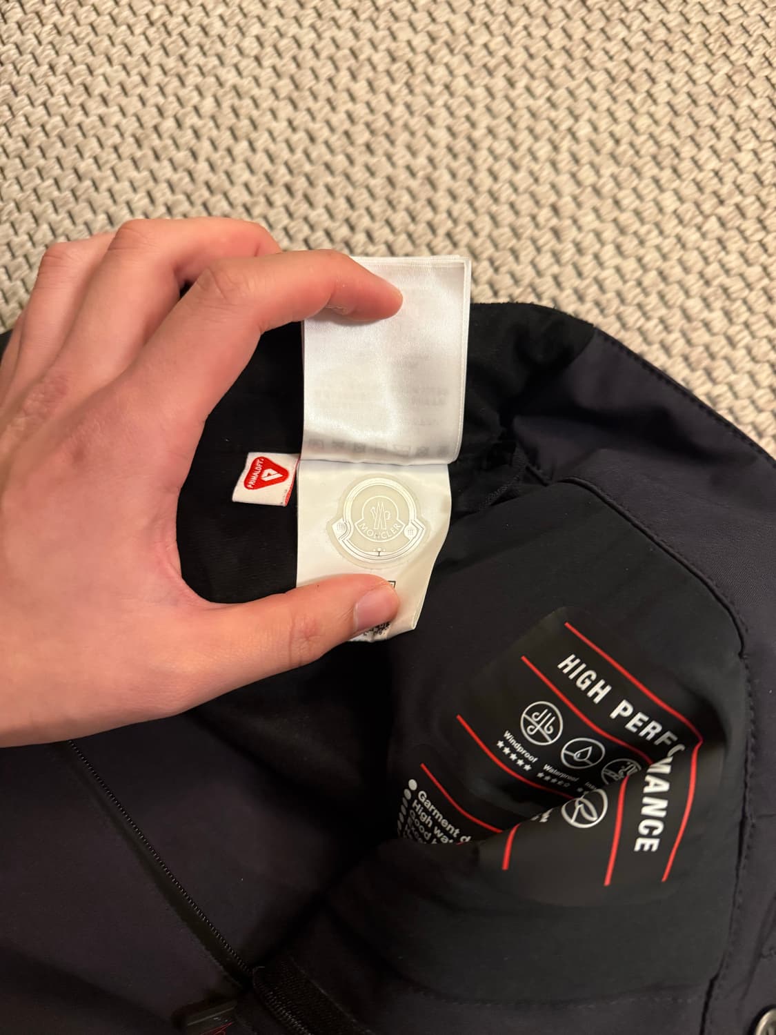 몽클레어 패디드 스키팬츠 상품이미지4