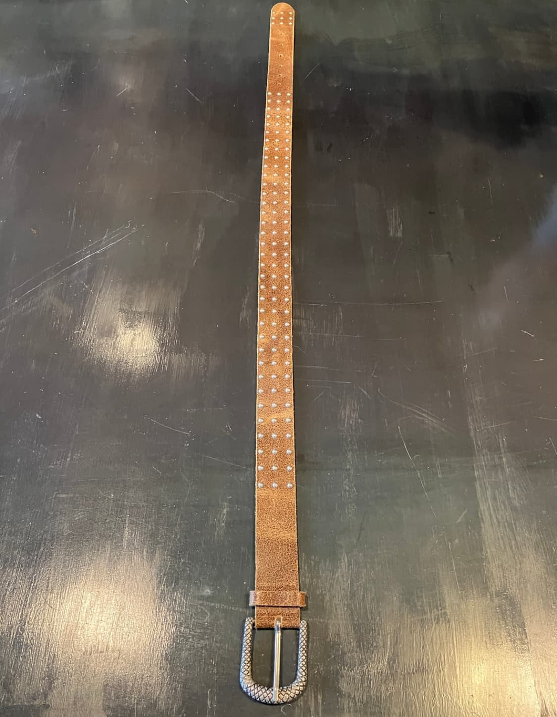 스터드 벨트 일본 빈티지 상품이미지3