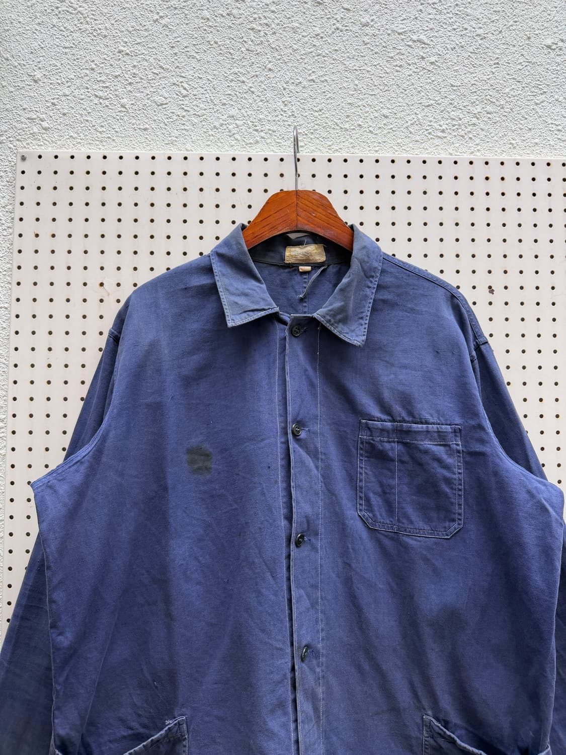 1960s LOTUS DISTRESSED FADED 빈티지 프렌치워크자켓 상품이미지5