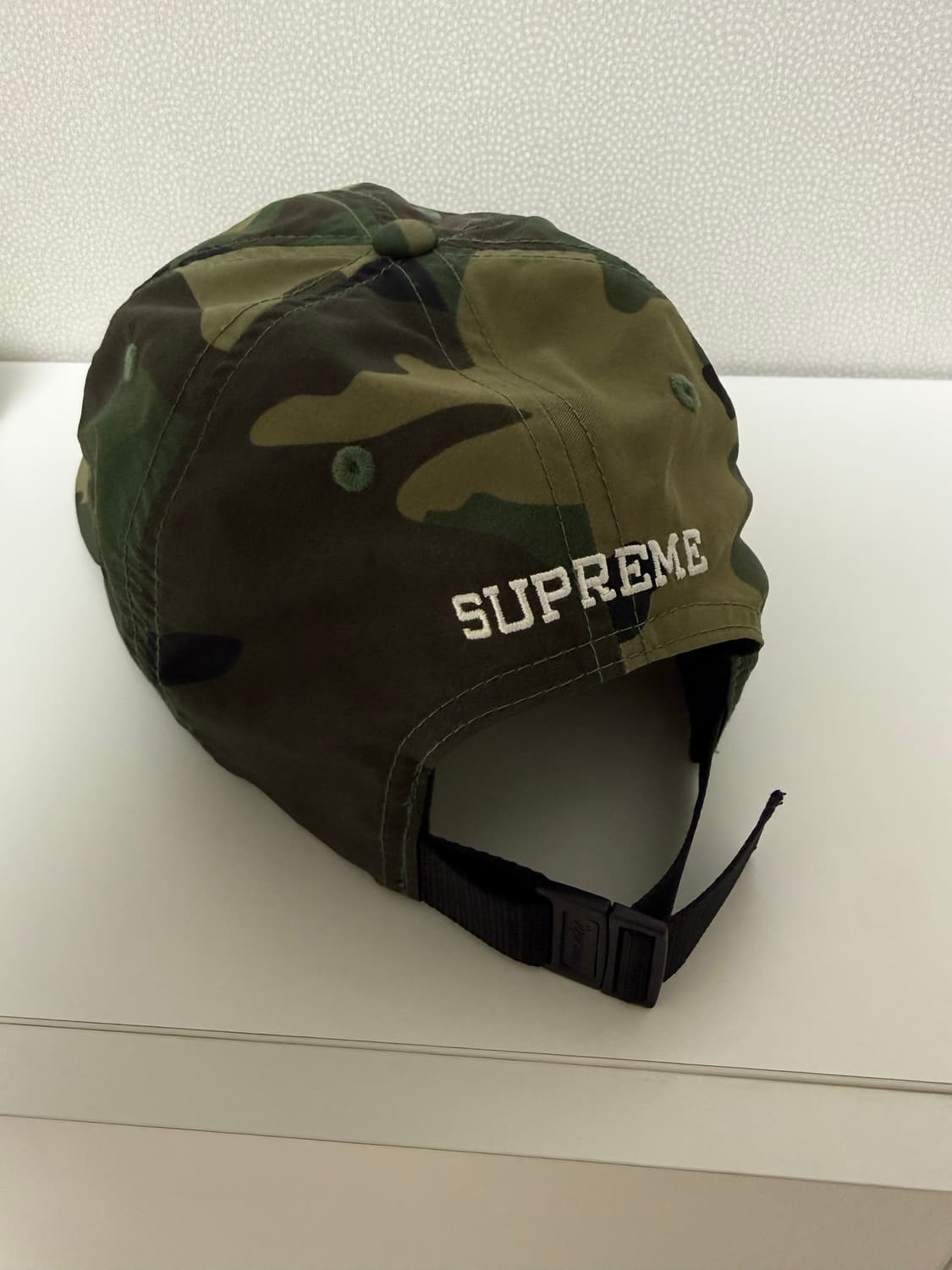 슈프림 카모 나일론 캡 상품이미지2