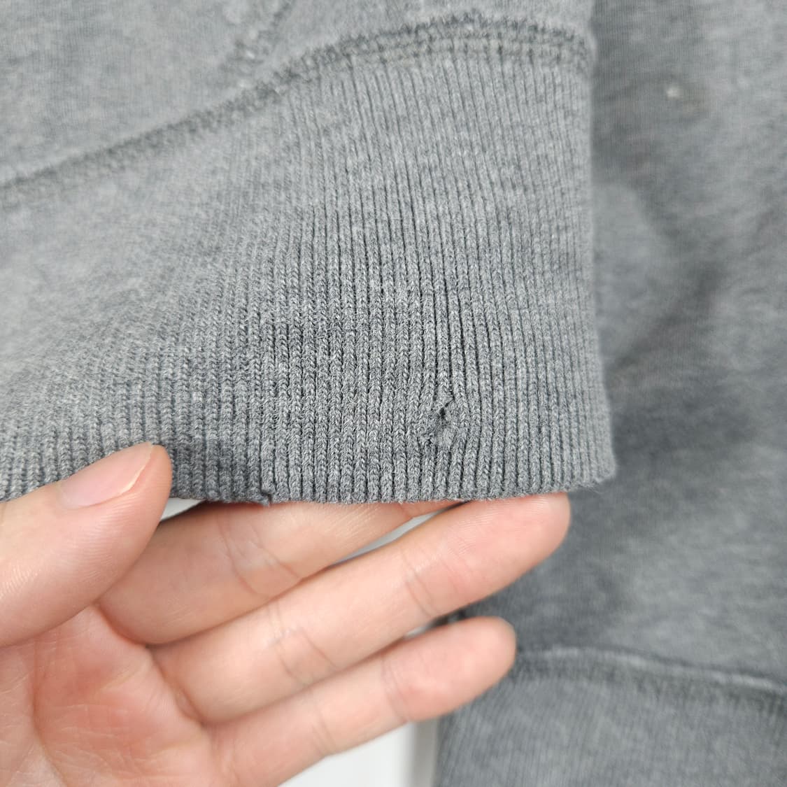 아베크롬비 그레이 후드집업  상품이미지7