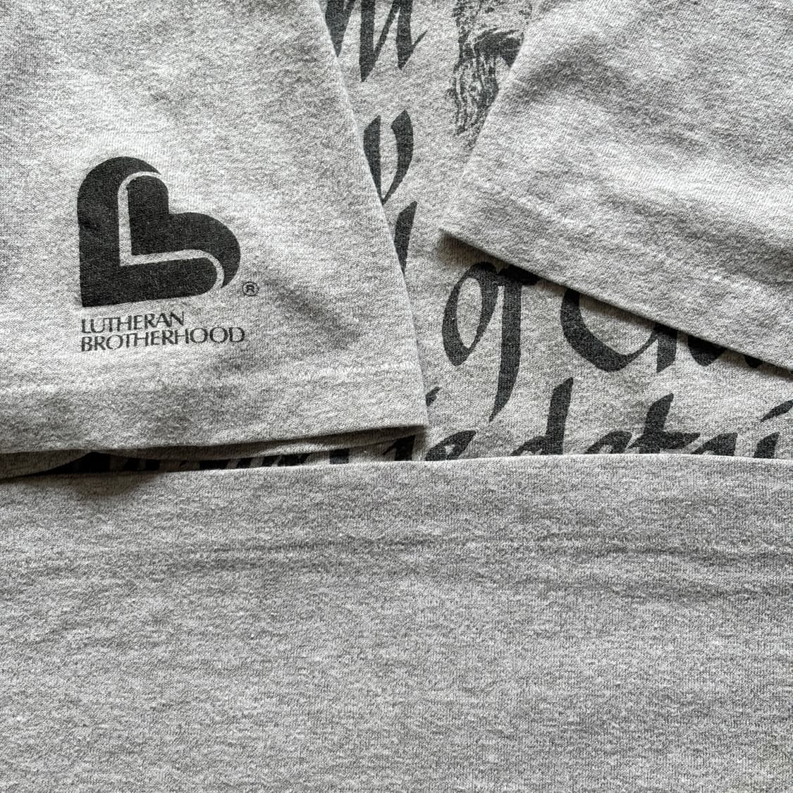 80s 빈티지 아인슈타인 프로모 티셔츠 상품이미지4