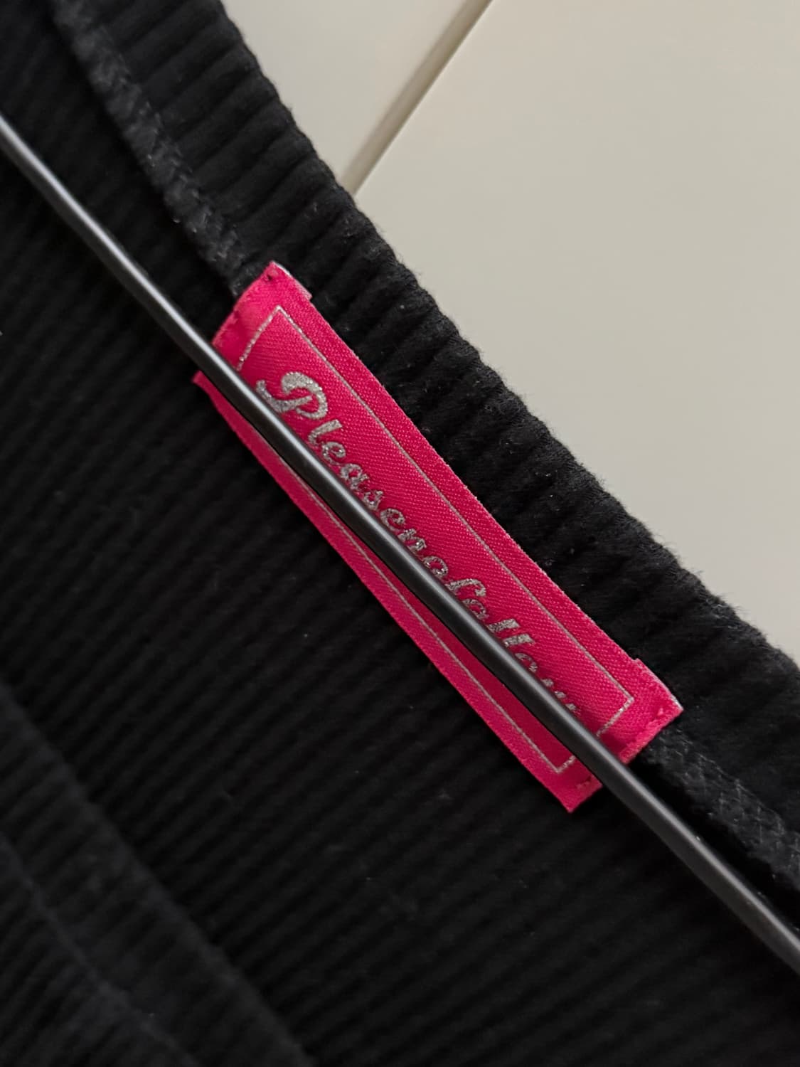 플리즈노팔로우 바비탑 블랙 (구버전) 상품이미지2