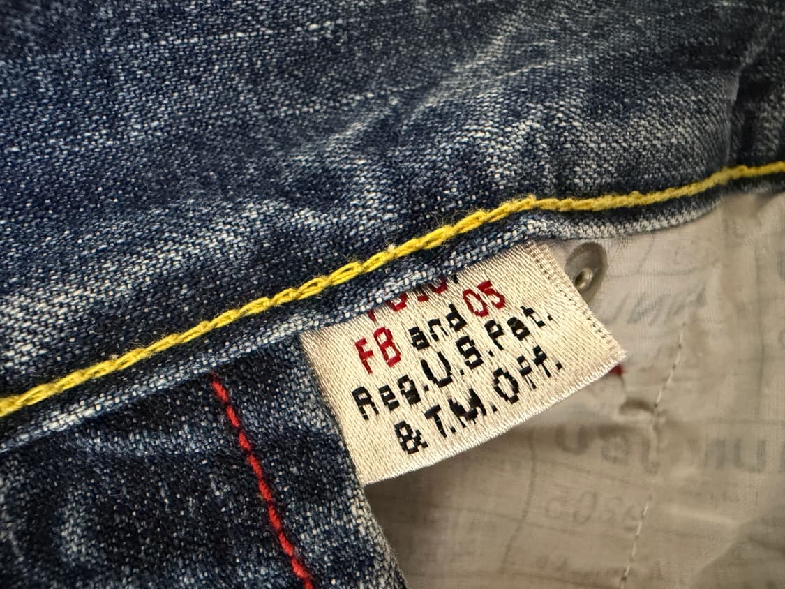 Fubu 반바지데님  상품이미지5