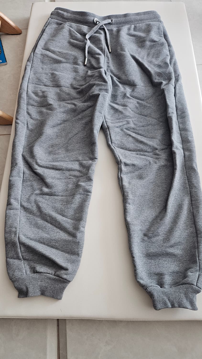 [S(30~34)] 아미 ami 톤온톤 하트 로고 조거 트랙 스웻팬츠 상품이미지2