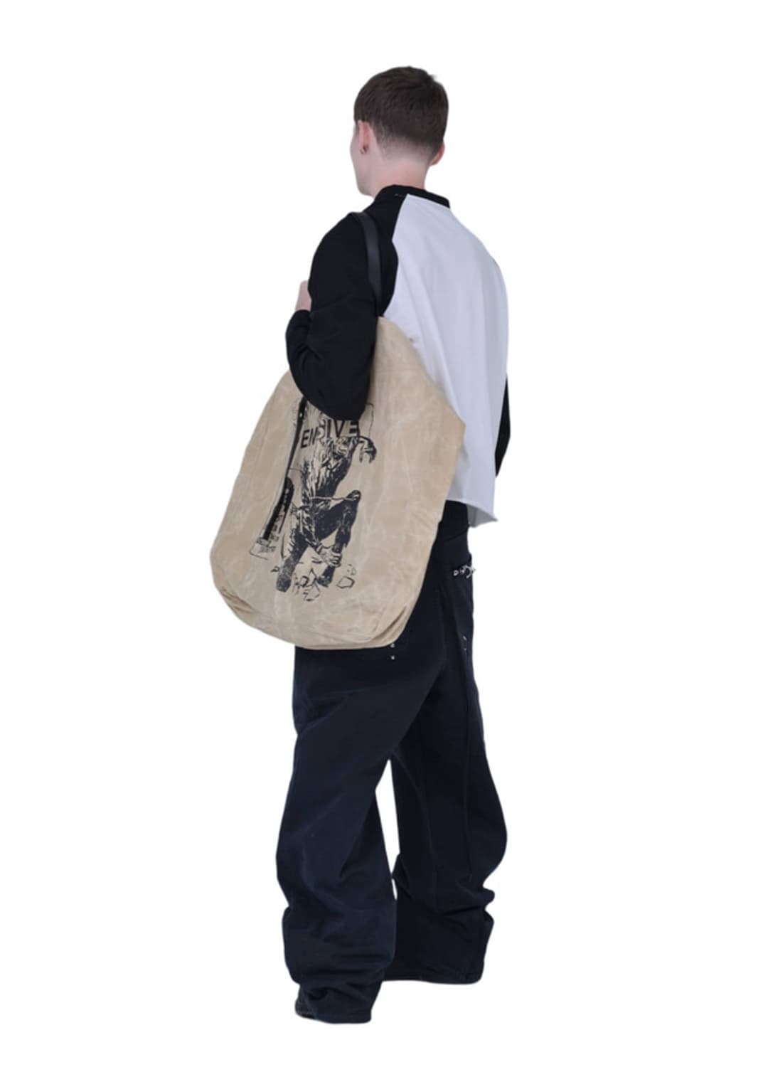 Enssive VINTAGE TOTE BAG(새상품) 상품이미지2