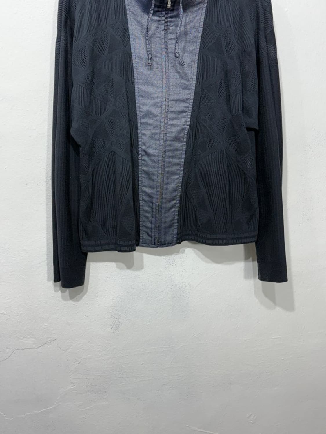 HIROKO KOSHINO Mesh Zip-up  상품이미지3