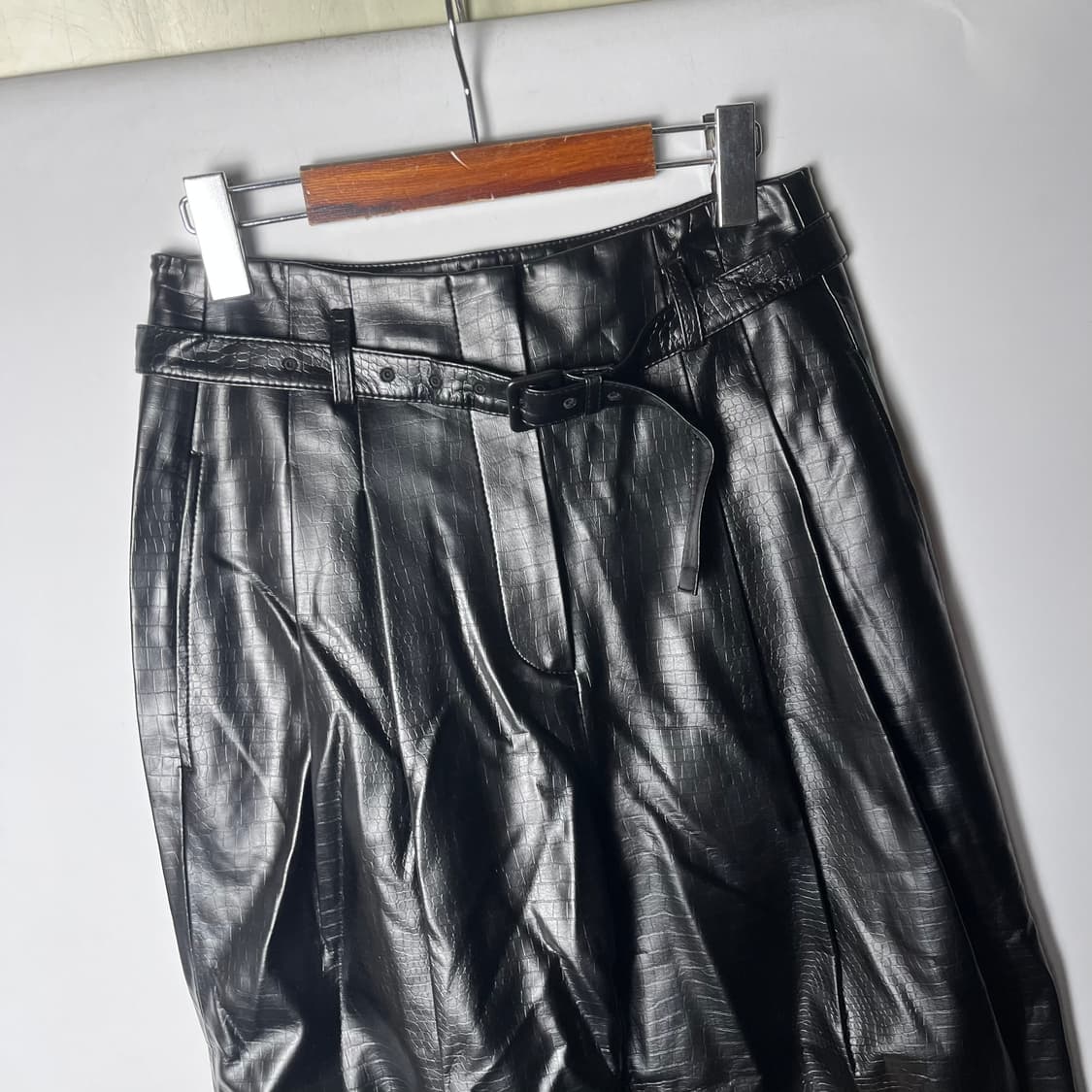 [ORR] 오르 레더 팬츠 상품이미지3