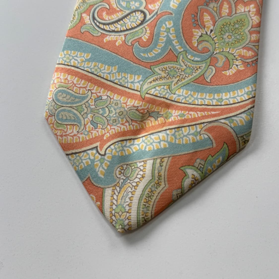 브룩스브라더스 명품 정품 페이즐리 넥타이 상품이미지9