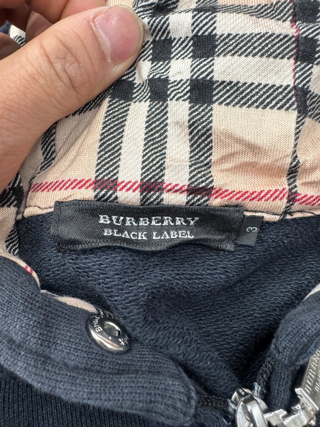 버버리 블랙 라벨 후드집업 3 상품이미지7