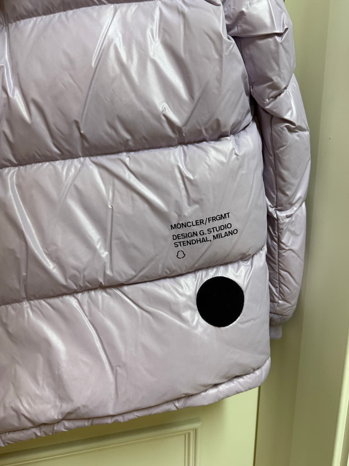 몽클레어 프라그먼트 콜라보다운 상품이미지4