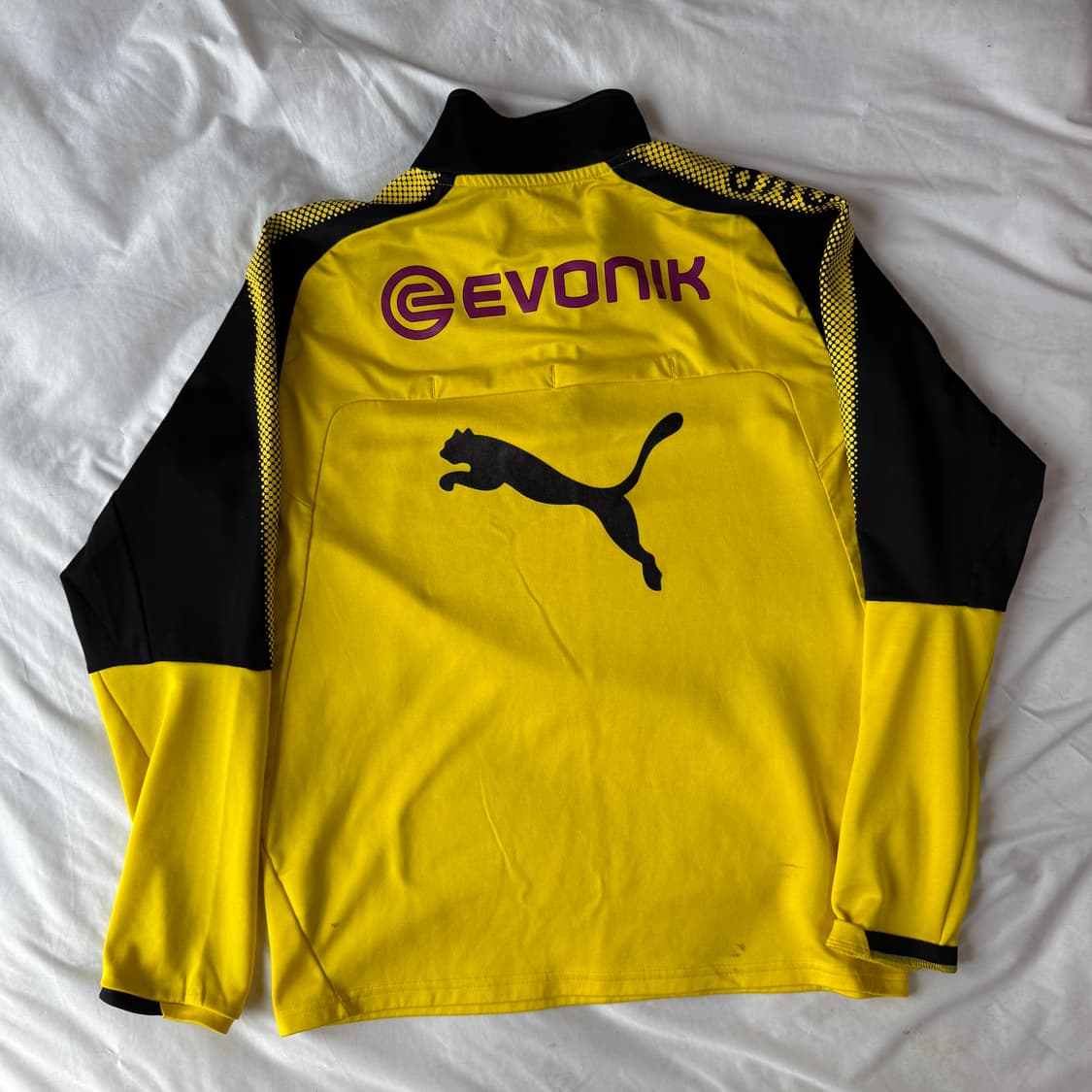 2+1) 도르트문트 푸마 15-16 드릴탑 어센틱 상품이미지4