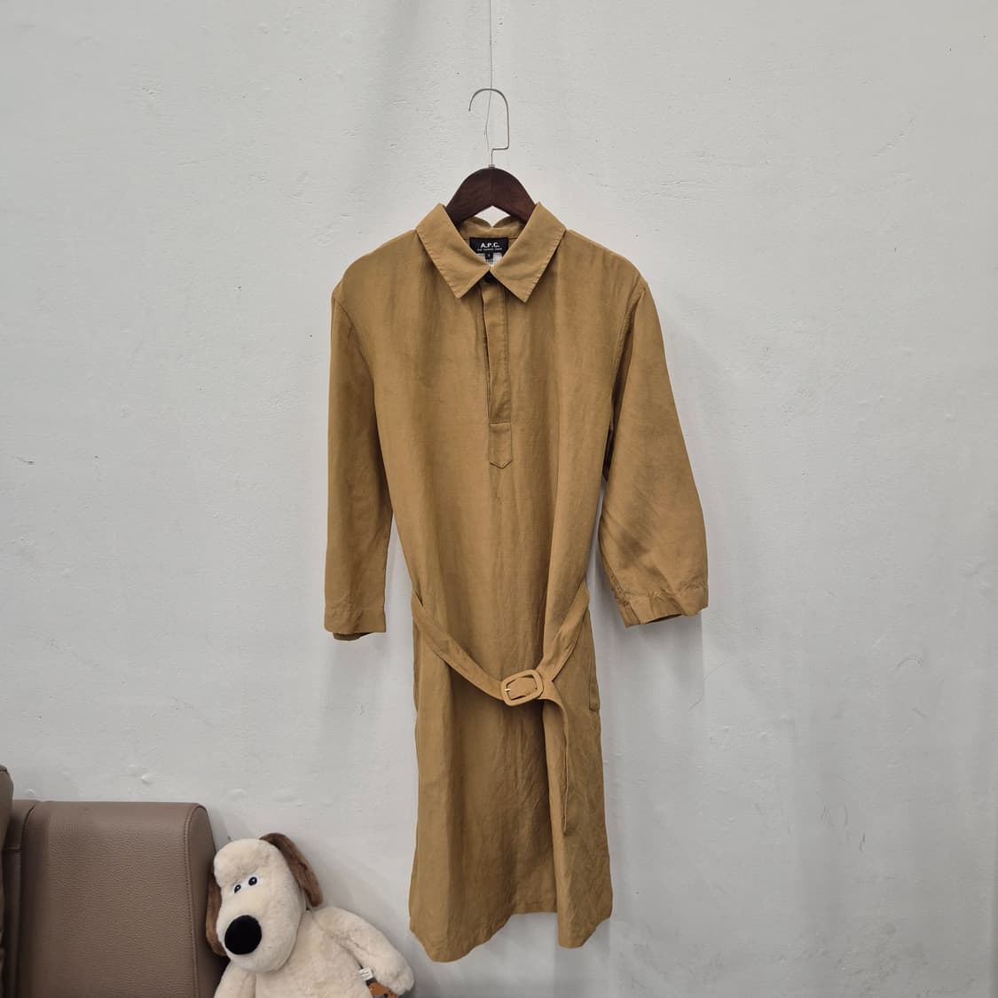 A.P.C. 아페쎄 린넨 원피스 S 상품이미지1