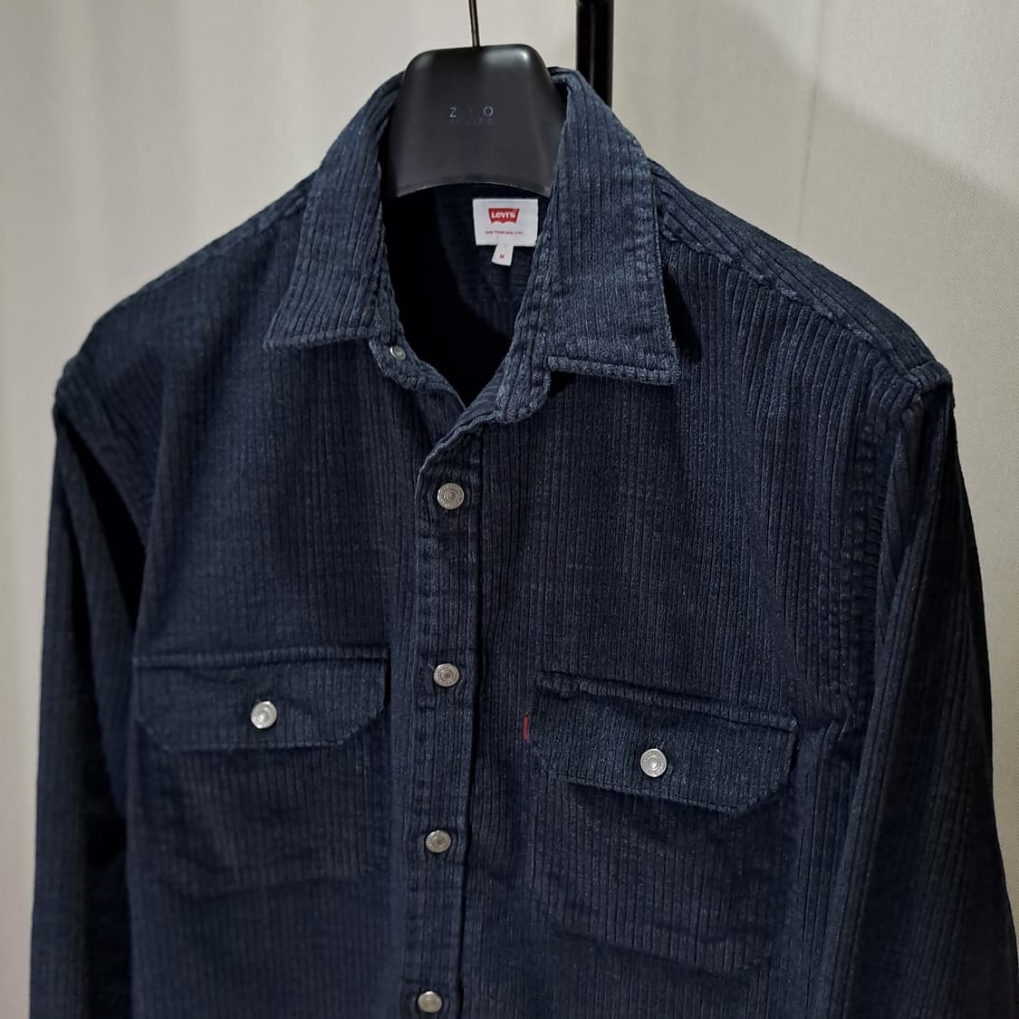 (택포) 리바이스 오버핏 코듀로이 워크 셔츠 L B490 상품이미지4