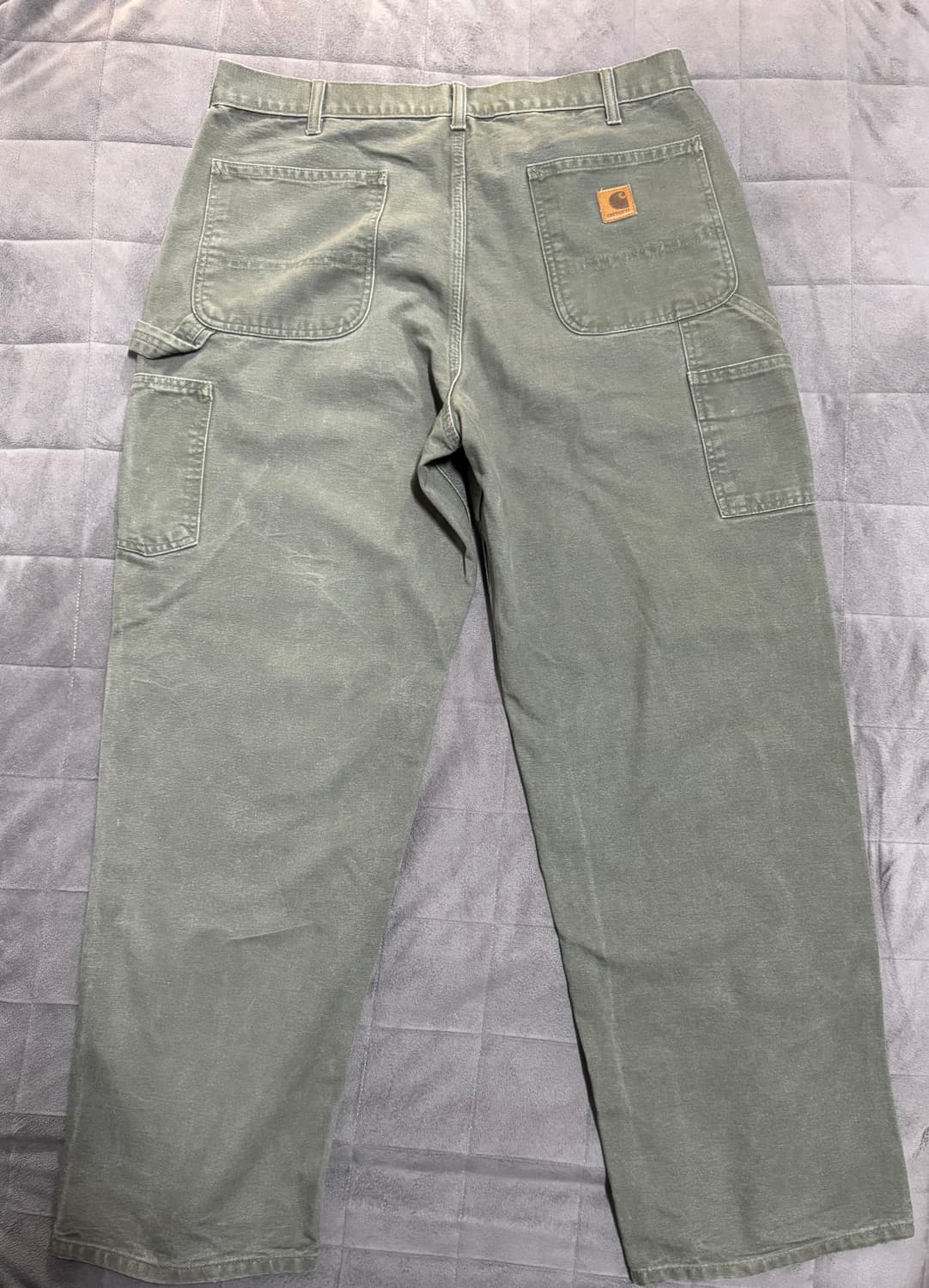 칼하트 카펜터 헤비코튼 팬츠 상품이미지6