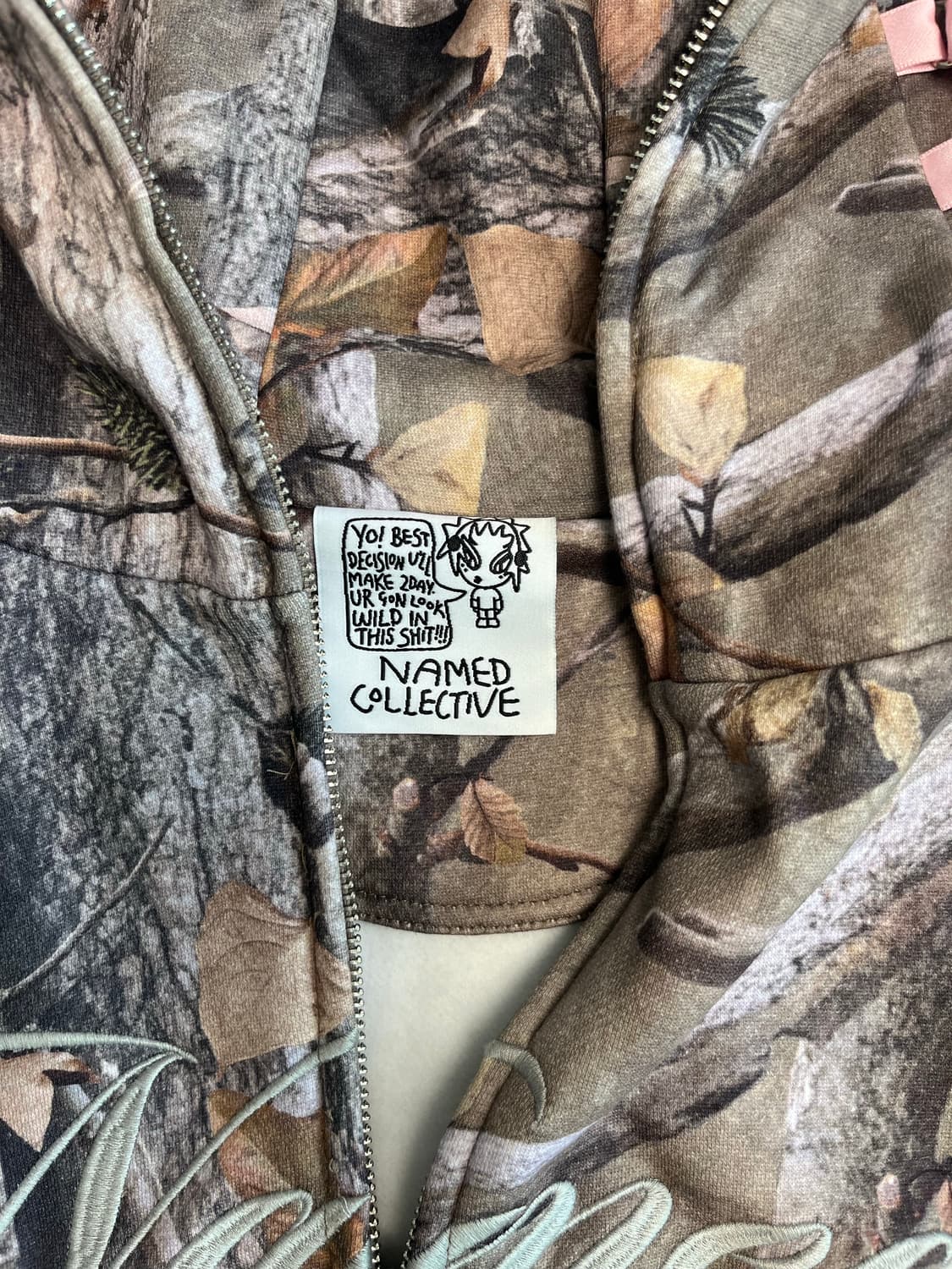 named collective 네임드콜렉티브 real tree 후디 상품이미지6