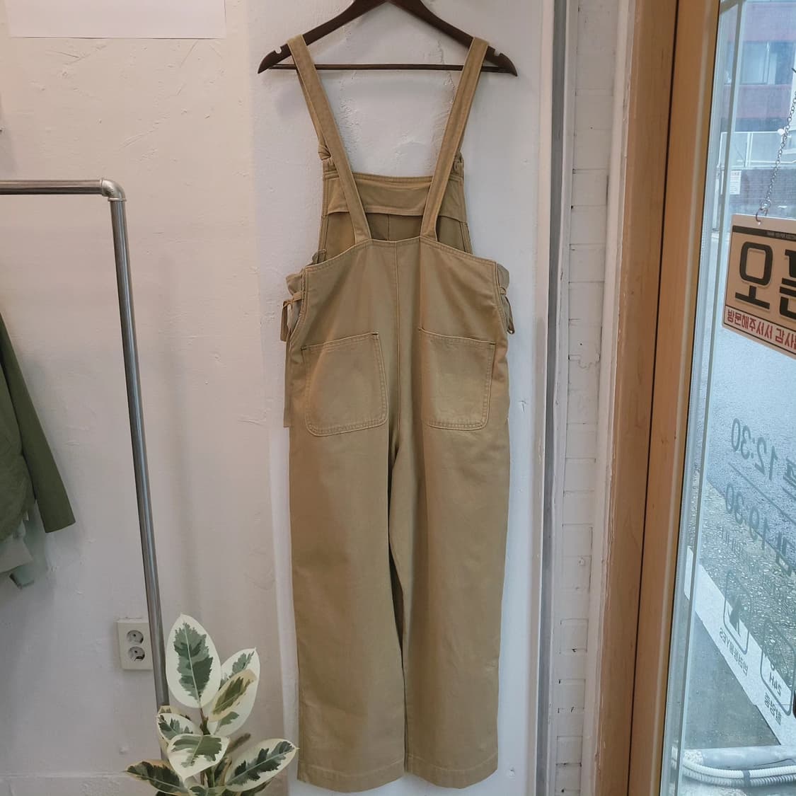 PouDouDou 면 오버롤 팬츠 상품이미지7
