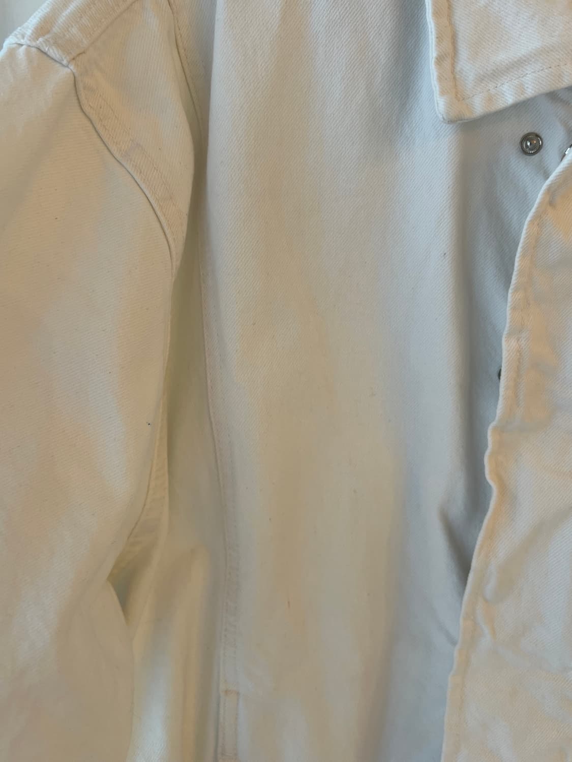 [L-XL] 자라 루이지 콜라보 화이트자켓 상품이미지4