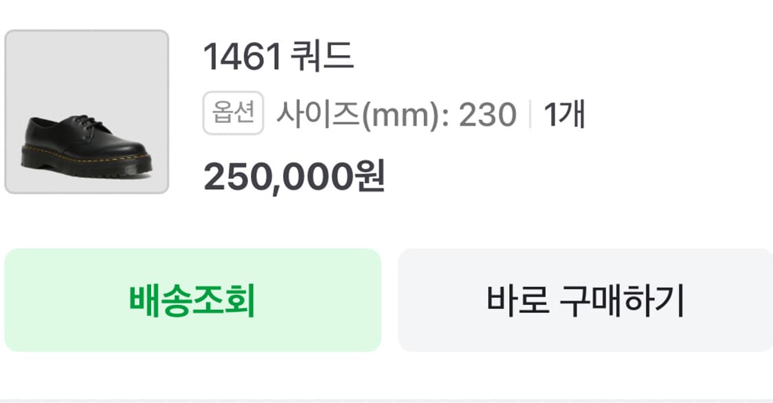 닥터마틴 1461 쿼드 상품이미지6