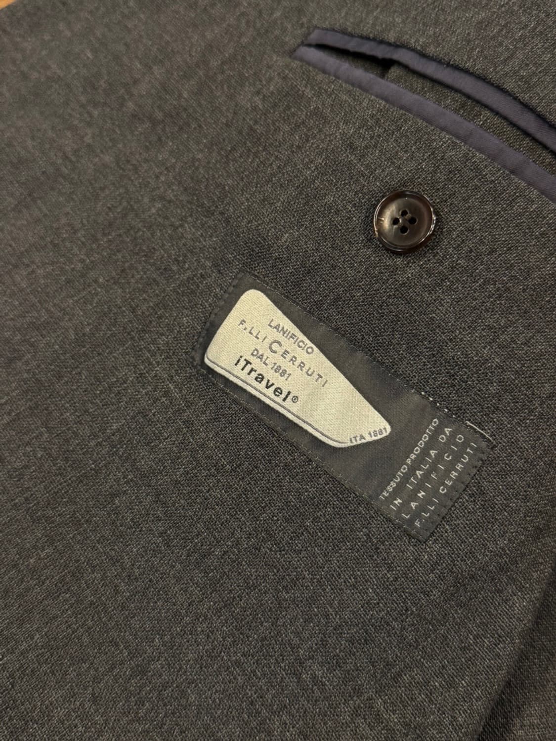 수트서플라이 더블 브레스티드 자켓 슬림100 상품이미지7