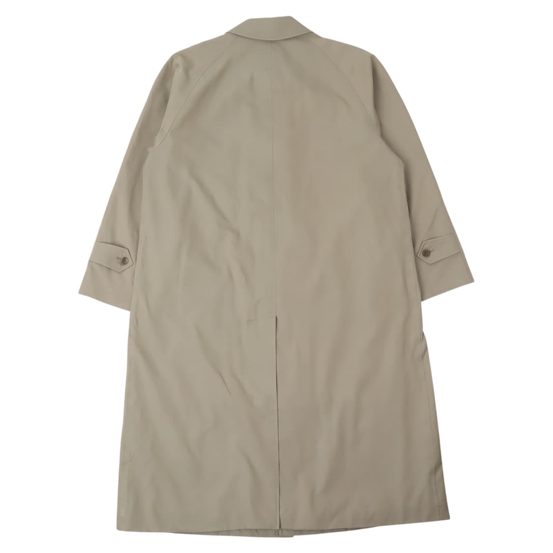 버버리 런던 카키 베이지 싱글 트렌치 코트 상품이미지5