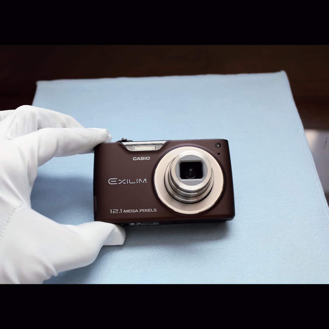 레어<민트급><한글> 카시오 엑슬림 z450 브라운 빈티지 디카 상품이미지8