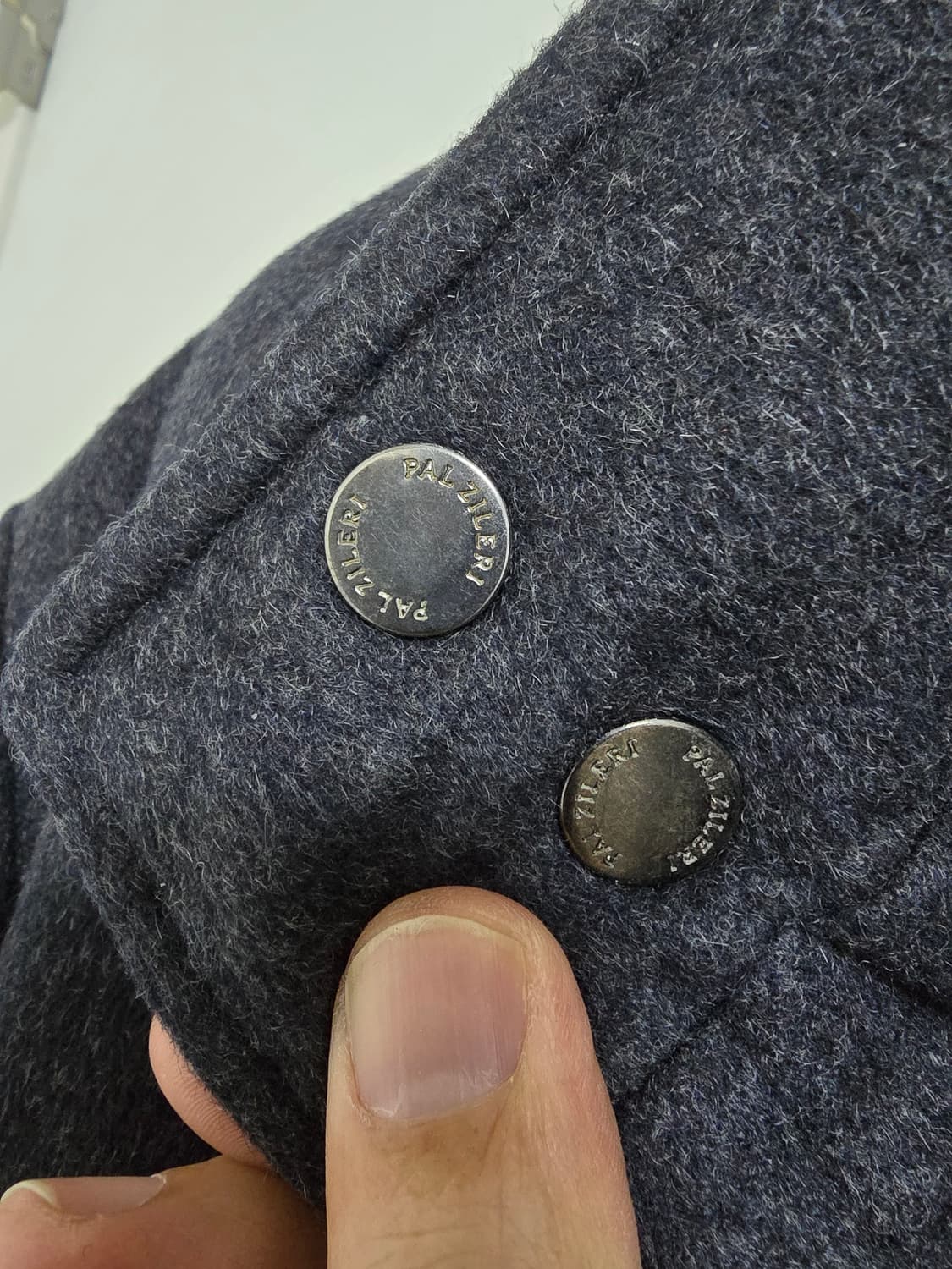 빨질레리 PAL ZILERI 캐시미어 100프로 코트 46사이즈 상품이미지6