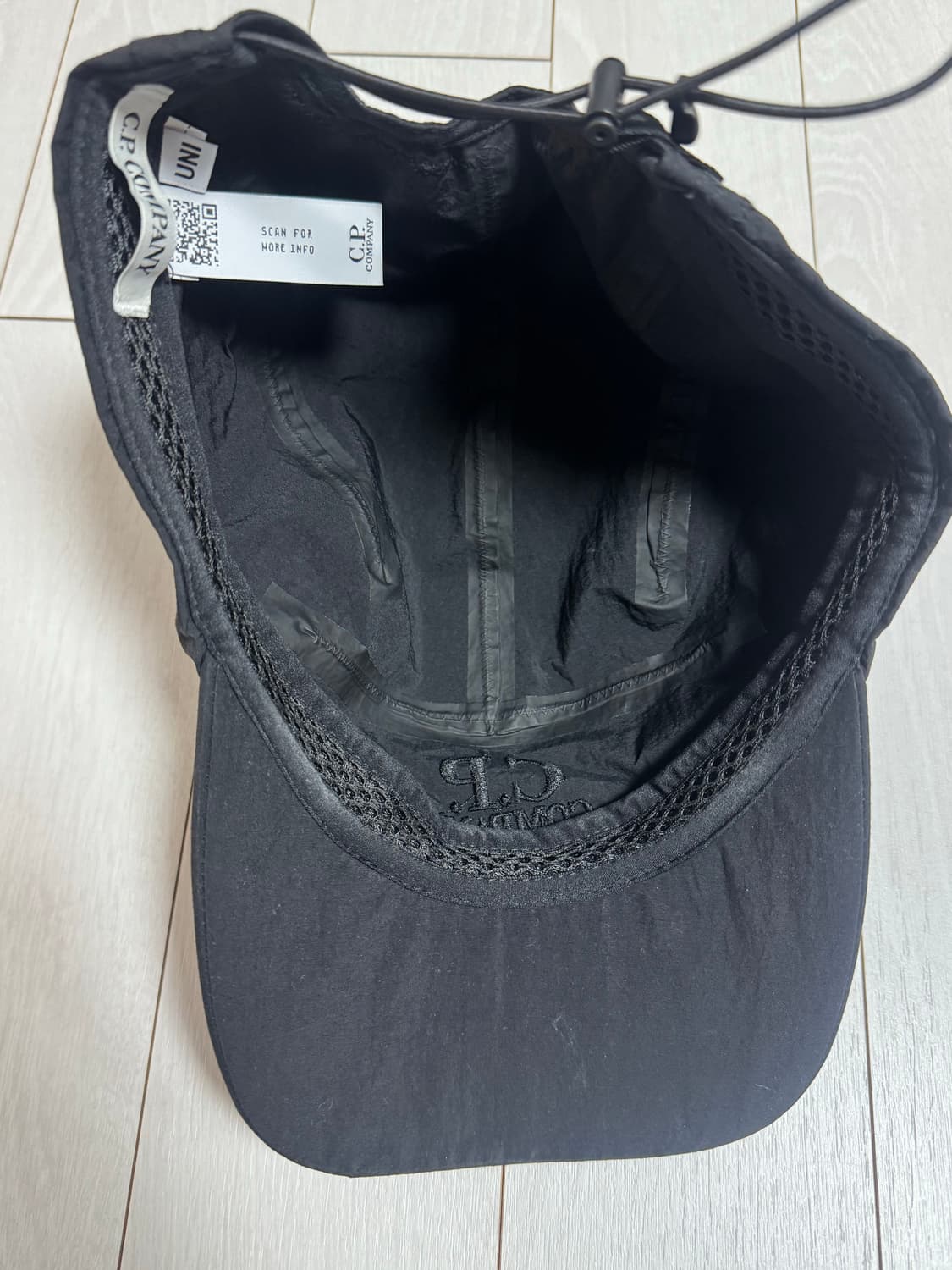 cp컴퍼니 나일론 모자 상품이미지2