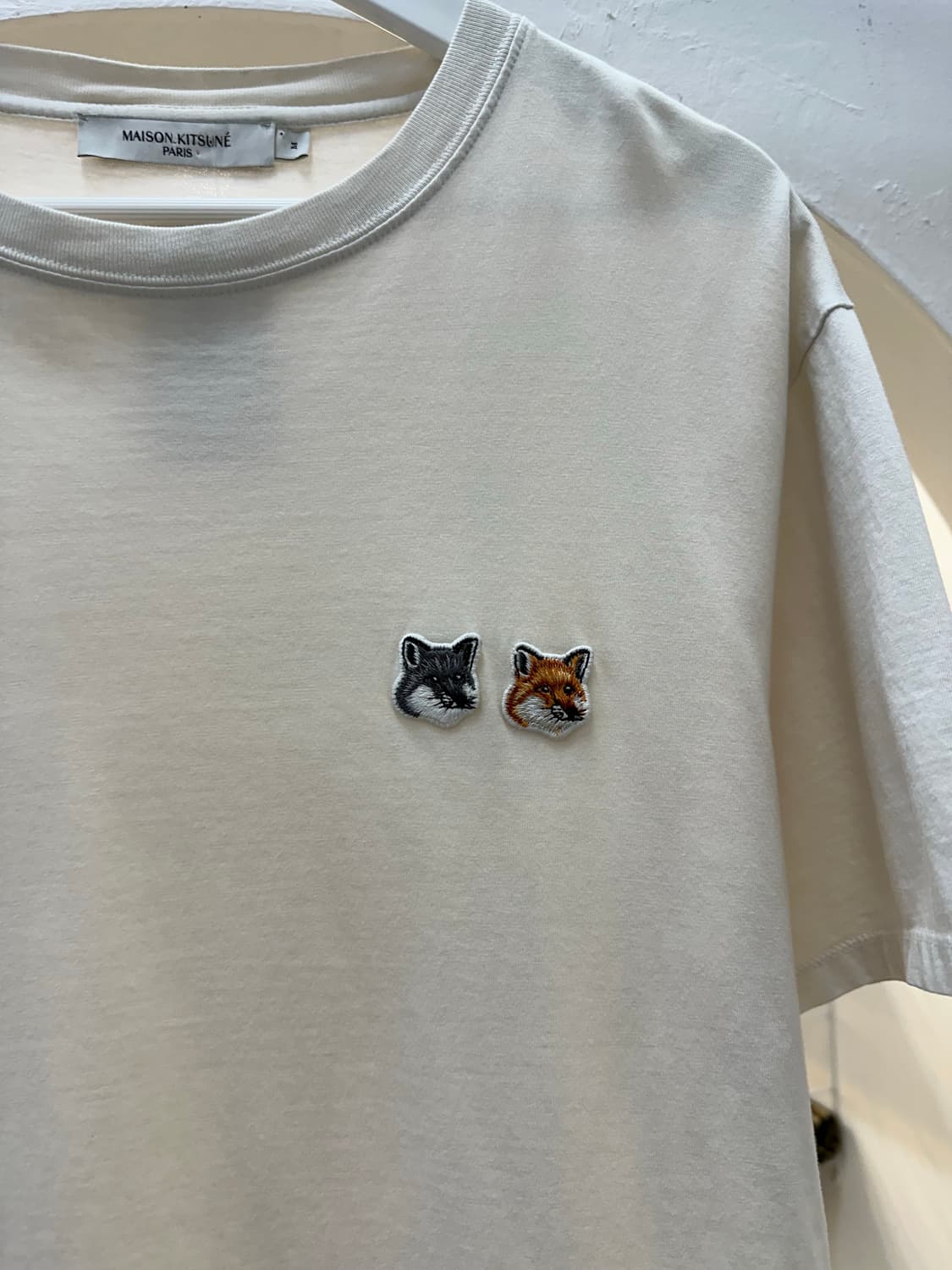 메종키츠네 더블폭스 반팔티 상품이미지2