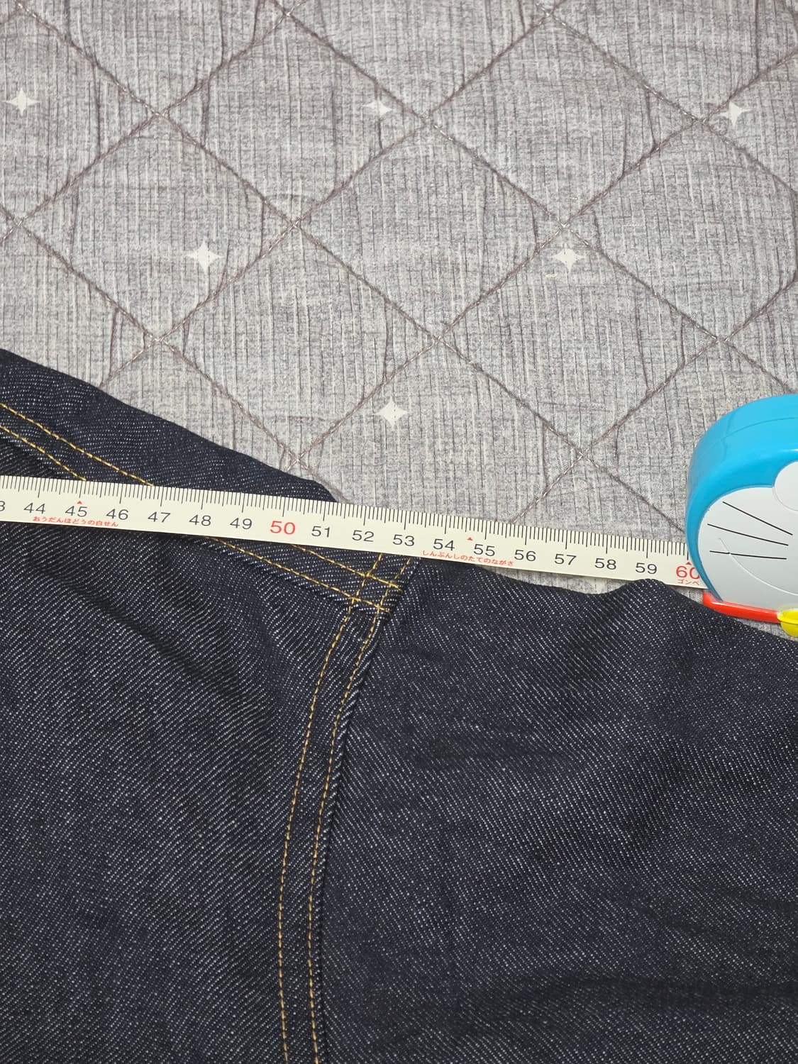 니들스 x 비버 2026 ss 12oz 빠삐용 데님자켓 상품이미지7