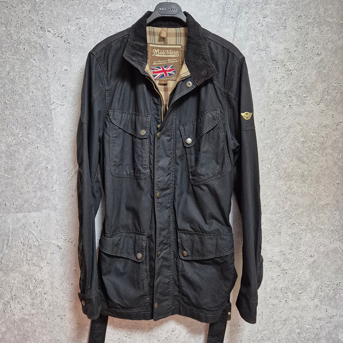 Matchless wax Motorcycle (Made In Italy) 상품이미지1