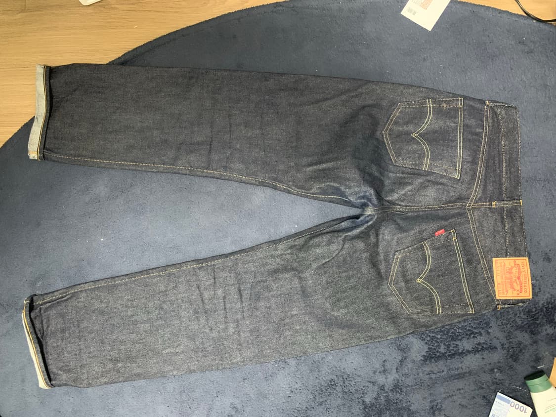 리바이스lvc 55501 리지드셀비지진(32) 상품이미지2