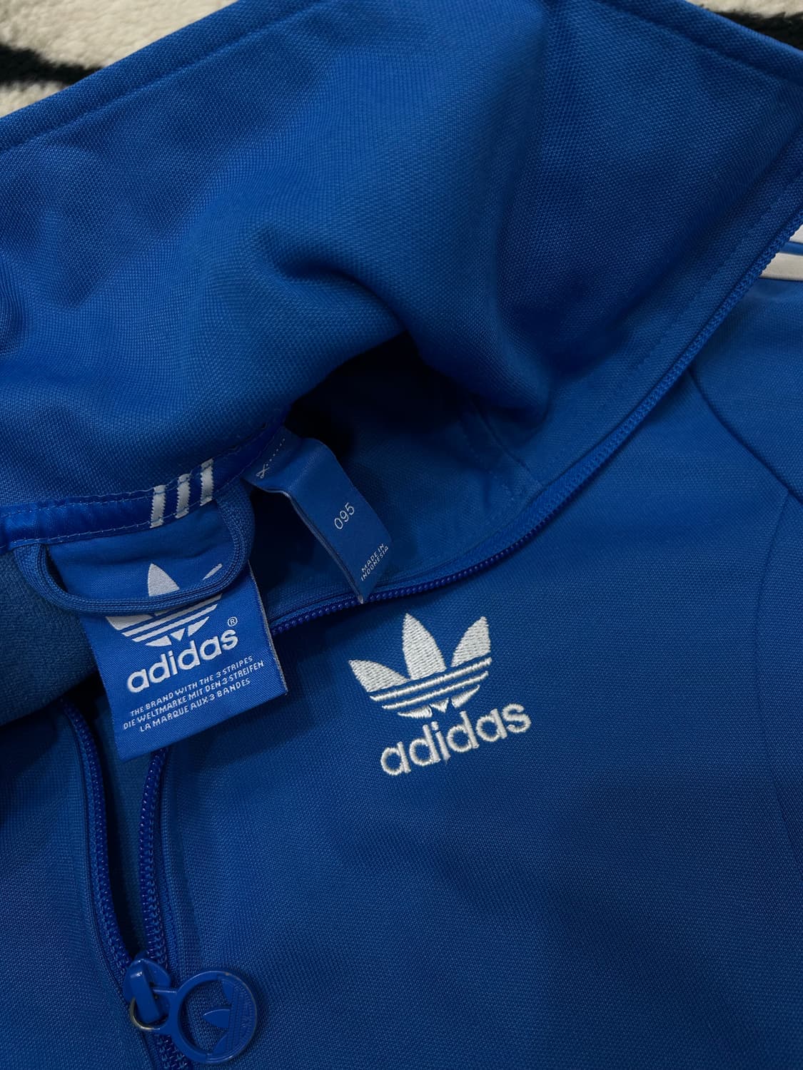 [M]아디다스 유로파 져지/스카이블루 상품이미지4