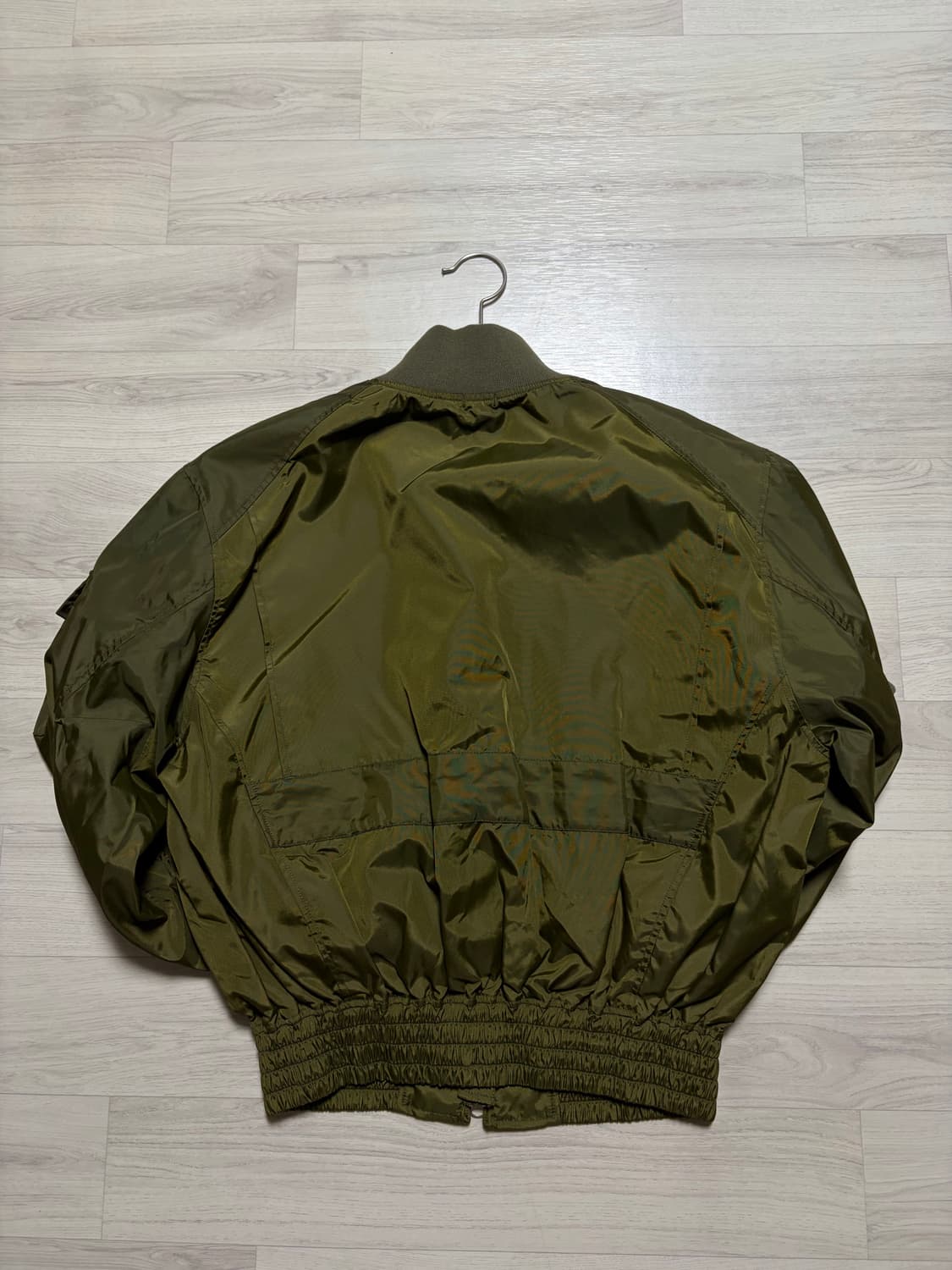 올리브드랩서비스 ODS 크루맨웹 자켓 올리브 M사이즈 판매 상품이미지5