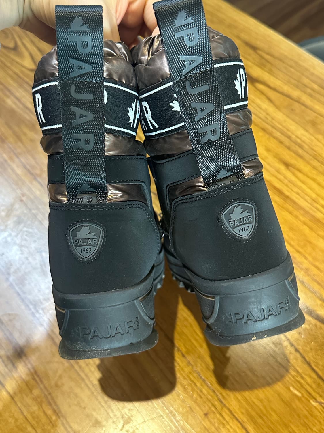 파잘 갤럭시 패딩 부츠 브론즈 240mm 상품이미지2