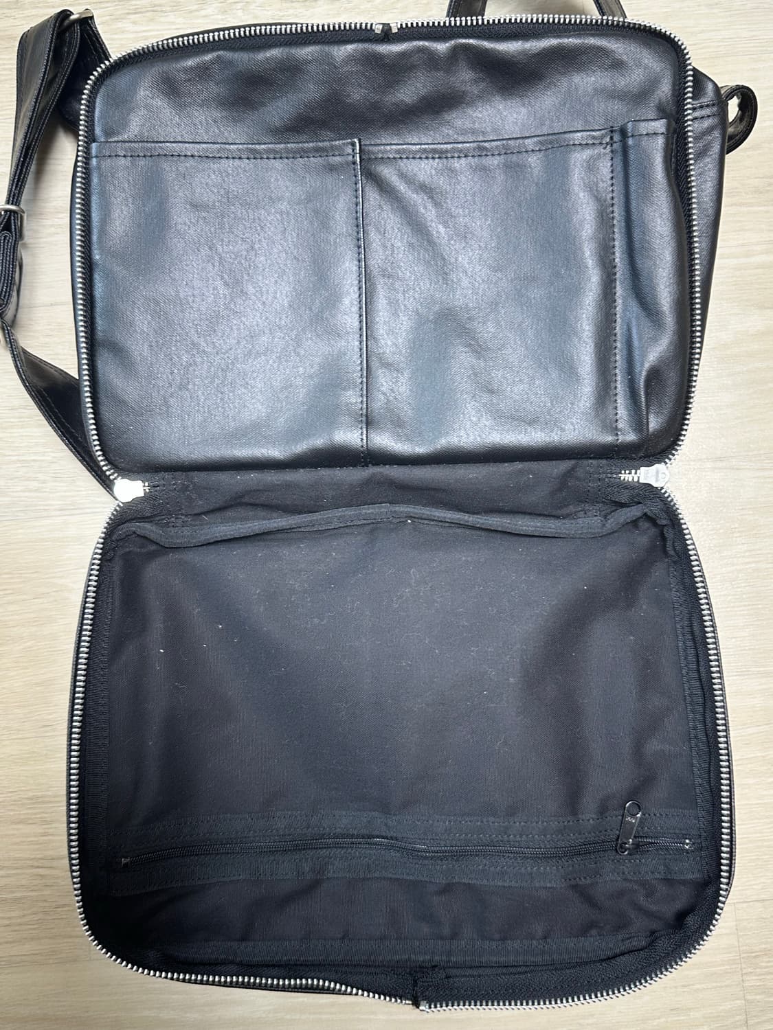 PORTER 요시다 포터 프리스타일 숄더백 L 블랙 상품이미지7