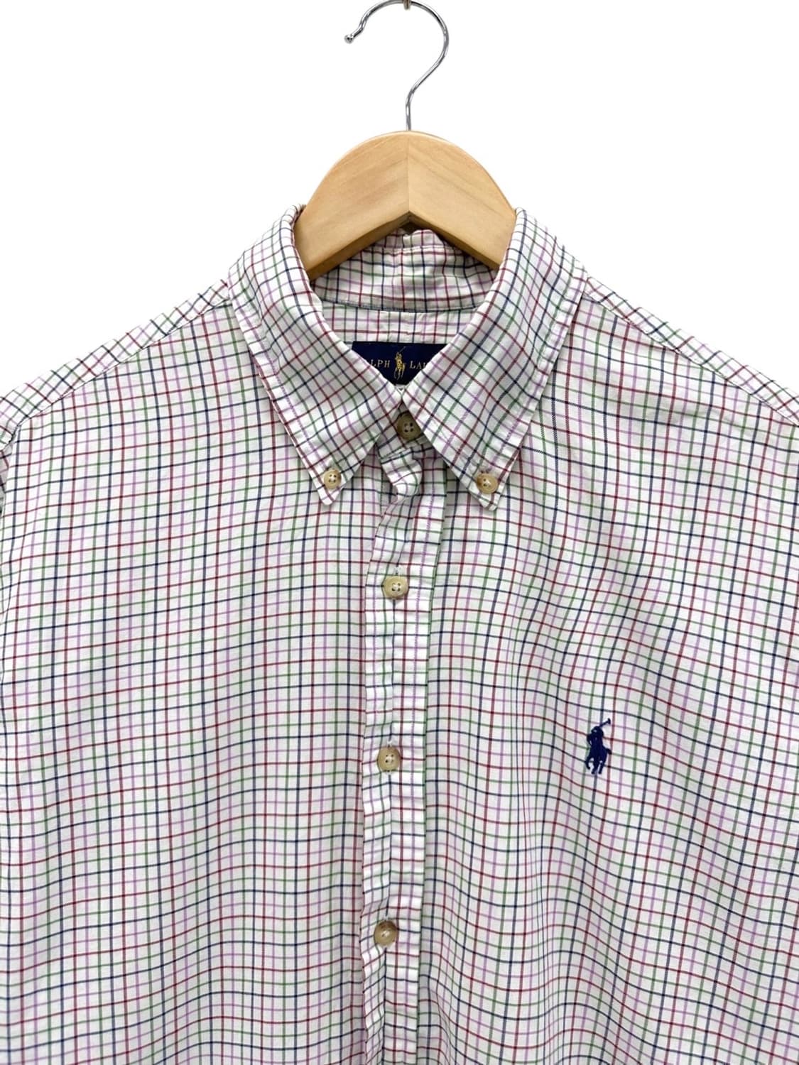 폴로 체크셔츠 (XL)  상품이미지2