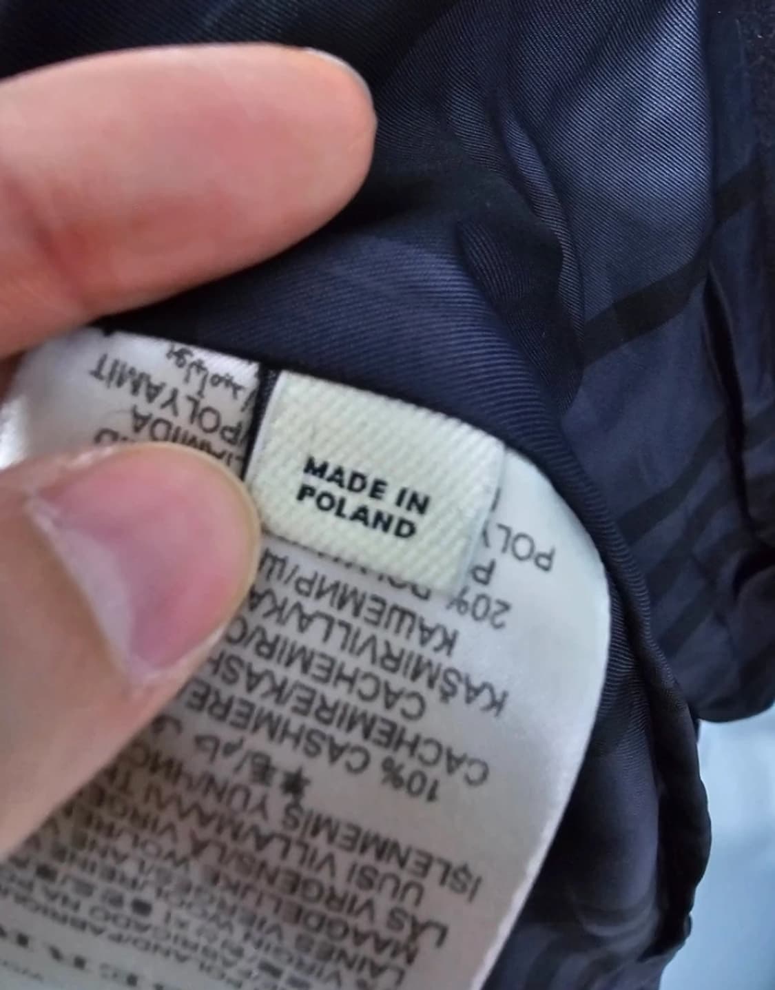 버버리 런던 블랙 더블 코트 UK6 상품이미지8